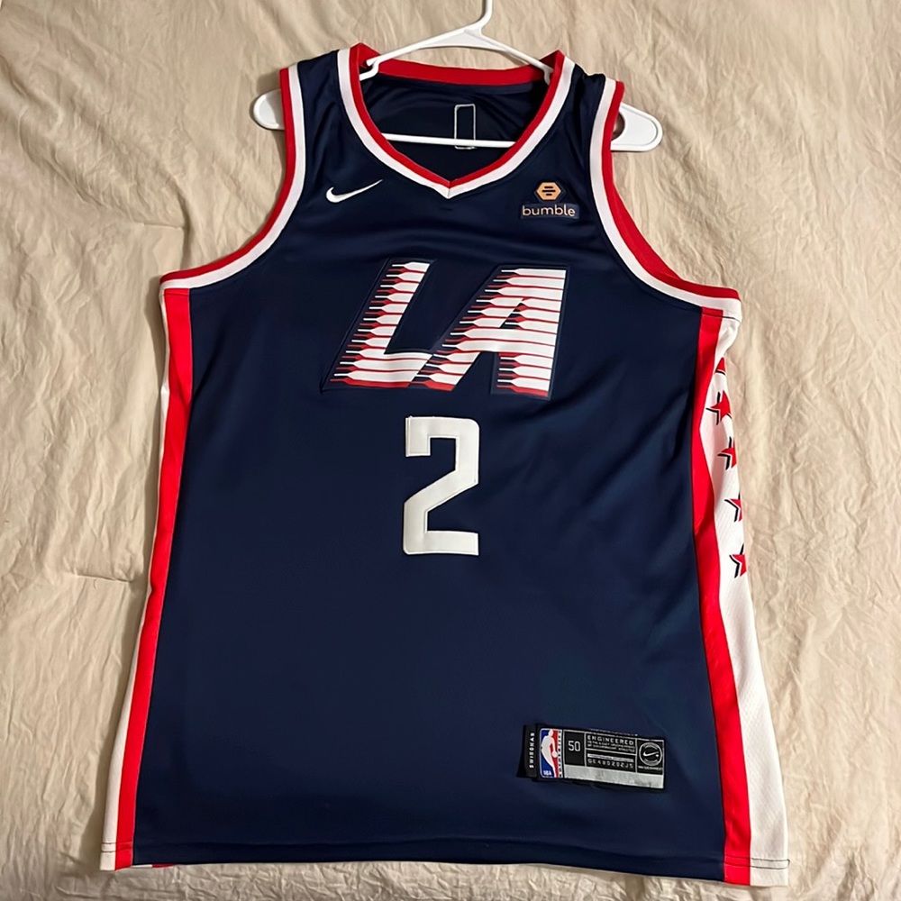 Kawhi Leonard Los Angeles Clippers Jersey